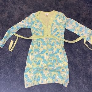 Lily Pulitzer size small cover up.